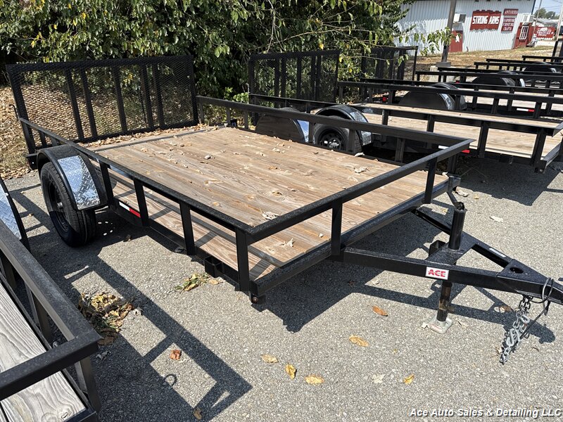 2025 L & O MANUFACTU 6'10 " X 12' SINGLE 3500LBS AXLE 6'10 " X 12' SINGLE A - Photo 1 - Salem, IL 62881