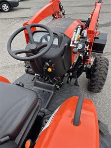 2026 BAD BOY BB4035CHILB 4035 CAB / BACKHOE   - Photo 6 - Salem, IL 62881