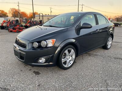 2014 Chevrolet Sonic LTZ Auto  