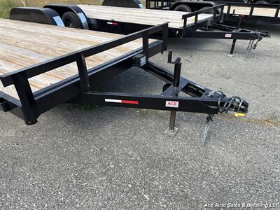 2025 L & O MANUFACTU 6'10 " X 20' DUAL 3500LBS AXL 6'10 " X 20' DUAL AXL   - Photo 4 - Salem, IL 62881