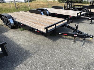 2025 L & O MANUFACTU 6'10 " X 20' DUAL 3500LBS AXL 6'10 " X 20' DUAL AXL   - Photo 1 - Salem, IL 62881
