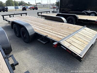 2025 L & O MANUFACTU 6'10 " X 20' DUAL 3500LBS AXL 6'10 " X 20' DUAL AXL   - Photo 2 - Salem, IL 62881