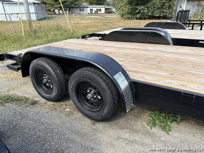 2025 L & O MANUFACTU 6'10 " X 20' DUAL 3500LBS AXL 6'10 " X 20' DUAL AXL - Photo 3 - Salem, IL 62881