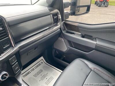 2023 Ford F-550 LARIAT   - Photo 27 - Salem, IL 62881