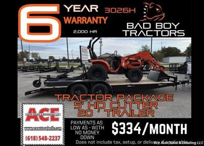 2024 BAD BOY BB3026HIL 3026 TRACTOR / LOADE - Photo 1 - Salem, IL 62881