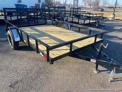 2024 L & O MANUFACTU 6'X10 "X12' SINGLE AX   - Photo 1 - Salem, IL 62881