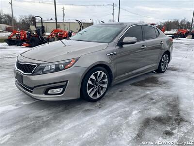 2015 Kia Optima SXL Turbo  