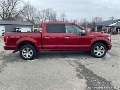 2016 Ford F-150 Platinum   - Photo 4 - Salem, IL 62881