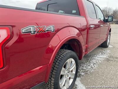 2016 Ford F-150 Platinum   - Photo 12 - Salem, IL 62881