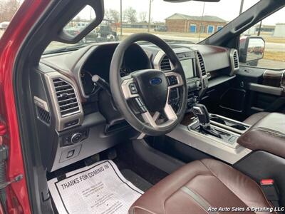 2016 Ford F-150 Platinum   - Photo 20 - Salem, IL 62881