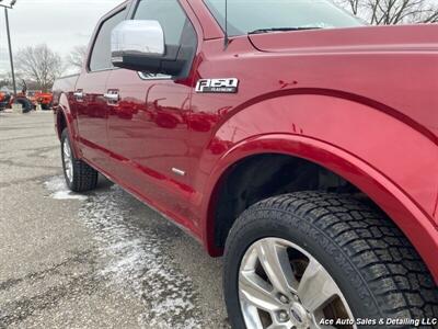 2016 Ford F-150 Platinum   - Photo 13 - Salem, IL 62881