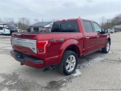 2016 Ford F-150 Platinum   - Photo 5 - Salem, IL 62881