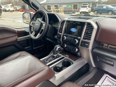 2016 Ford F-150 Platinum   - Photo 37 - Salem, IL 62881