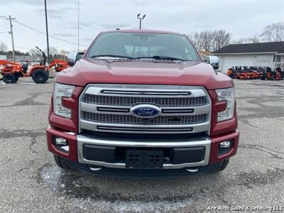 2016 Ford F-150 Platinum   - Photo 2 - Salem, IL 62881