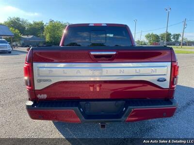 2016 Ford F-150 Platinum   - Photo 6 - Salem, IL 62881