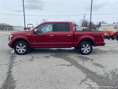 2016 Ford F-150 Platinum   - Photo 8 - Salem, IL 62881