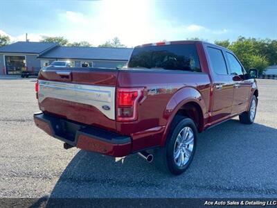 2016 Ford F-150 Platinum   - Photo 5 - Salem, IL 62881