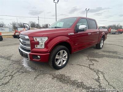 2016 Ford F-150 Platinum  