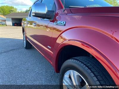 2016 Ford F-150 Platinum   - Photo 12 - Salem, IL 62881