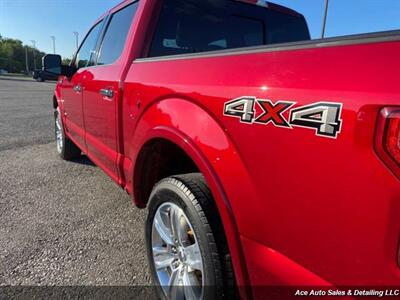 2016 Ford F-150 Platinum   - Photo 10 - Salem, IL 62881