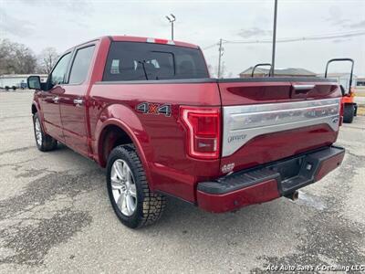 2016 Ford F-150 Platinum   - Photo 7 - Salem, IL 62881