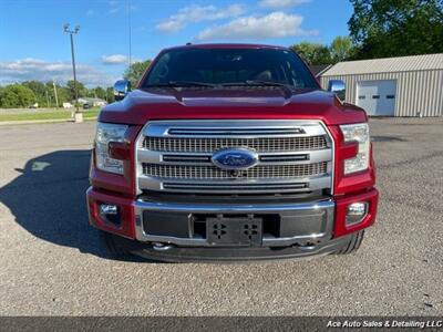 2016 Ford F-150 Platinum   - Photo 2 - Salem, IL 62881