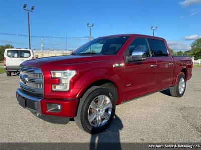 2016 Ford F-150 Platinum  