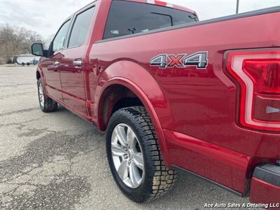 2016 Ford F-150 Platinum   - Photo 10 - Salem, IL 62881