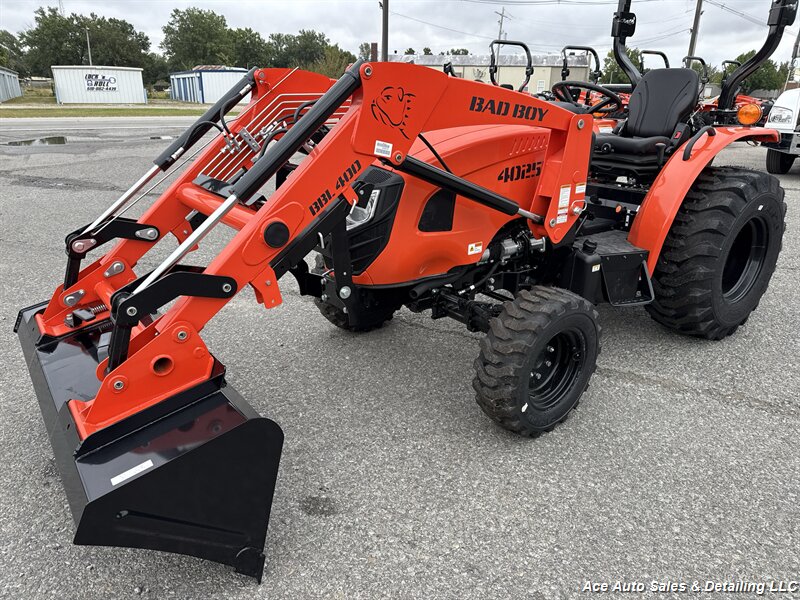 2026 BAD BOY BB4025HIL 4025HIL TRACTOR /LOA  