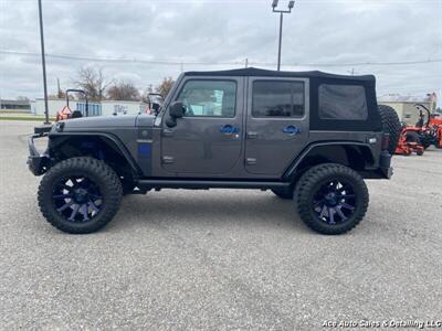 2018 Jeep Wrangler JK Unlimited Sport S   - Photo 6 - Salem, IL 62881