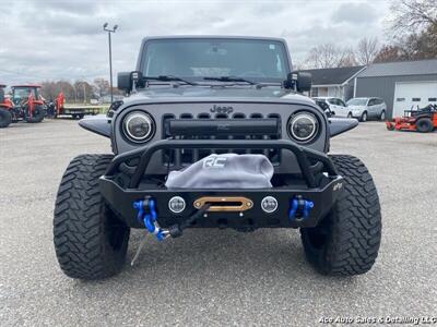 2018 Jeep Wrangler JK Unlimited Sport S   - Photo 2 - Salem, IL 62881