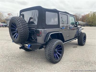 2018 Jeep Wrangler JK Unlimited Sport S   - Photo 4 - Salem, IL 62881