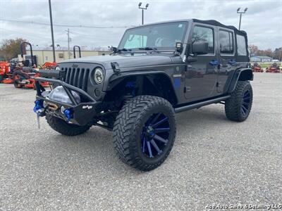 2018 Jeep Wrangler JK Unlimited Sport S   - Photo 1 - Salem, IL 62881