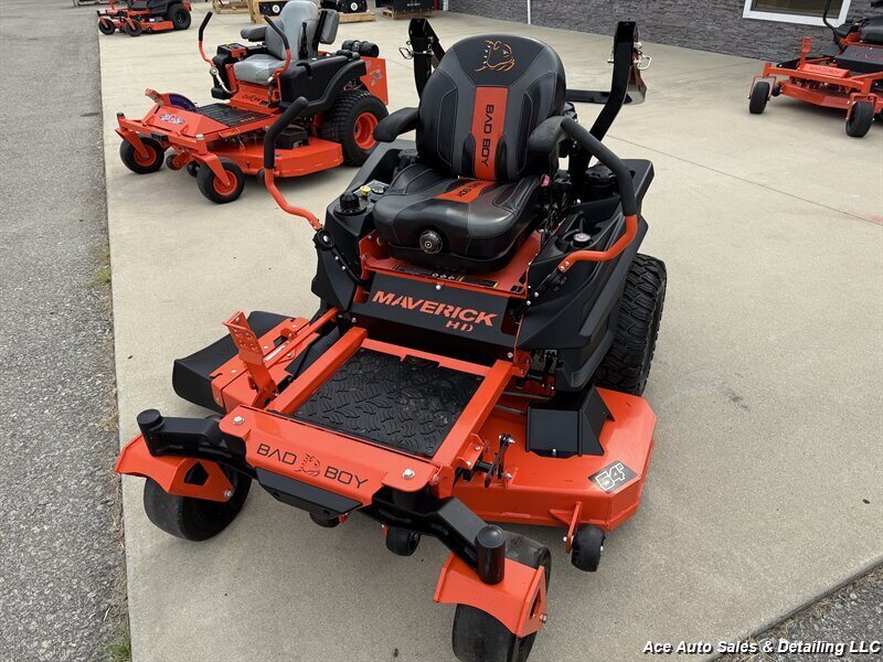 2024 BAD BOY MAVERICK HD 54 " - Photo 1 - Salem, IL 62881