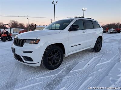 2019 Jeep Grand Cherokee Limited X  