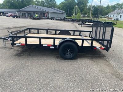 2024 L & O MANUFACTU 3500lb SINGLE AXLE 6'10 "X12' SINGLE AXL   - Photo 6 - Salem, IL 62881