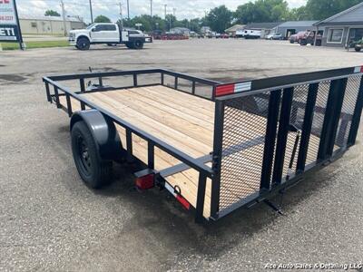 2024 L & O MANUFACTU 3500lb SINGLE AXLE 6'10 "X12' SINGLE AXL   - Photo 5 - Salem, IL 62881