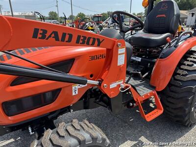 2025 BAD BOY BB3026HILB LOADER / BACKHOE   - Photo 6 - Salem, IL 62881
