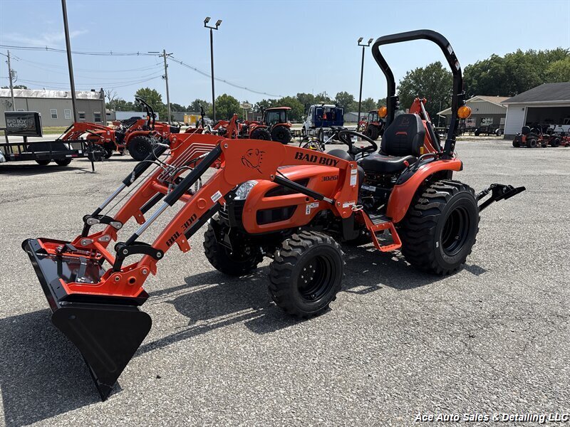 2025 BAD BOY BB3026HILB LOADER / BACKHOE - Photo 1 - Salem, IL 62881