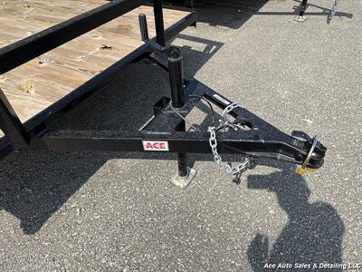 2025 L & O MANUFACTU 6'10 " X 12' SINGLE 3500LBS  AXLE 6'10 " X 12' SINGLE A   - Photo 4 - Salem, IL 62881