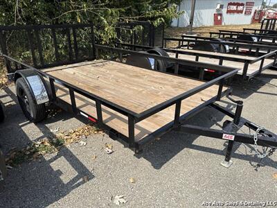 2025 L & O MANUFACTU 6'10 " X 12' SINGLE 3500LBS  AXLE 6'10 " X 12' SINGLE A   - Photo 1 - Salem, IL 62881