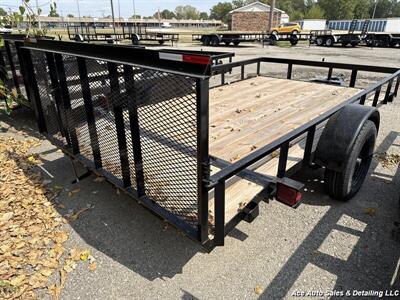 2025 L & O MANUFACTU 6'10 " X 12' SINGLE 3500LBS  AXLE 6'10 " X 12' SINGLE A   - Photo 2 - Salem, IL 62881