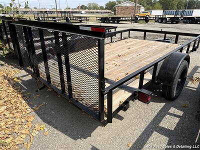 2025 L & O MANUFACTU 6'10 " X 12' SINGLE 3500LBS  AXLE 6'10 " X 12' SINGLE A   - Photo 2 - Salem, IL 62881