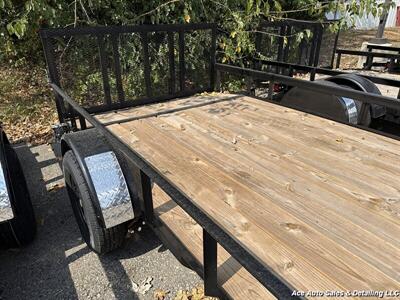 2025 L & O MANUFACTU 6'10 " X 12' SINGLE 3500LBS  AXLE 6'10 " X 12' SINGLE A   - Photo 3 - Salem, IL 62881