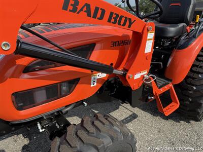 2025 BAD BOY BB3026HILB LOADER / BACKHOE   - Photo 9 - Salem, IL 62881