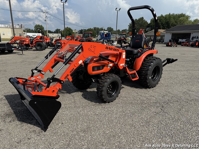 2025 BAD BOY BB3026HILB LOADER / BACKHOE - Photo 1 - Salem, IL 62881