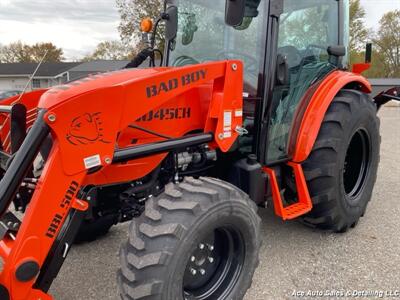 2025 BAD BOY BB5045CHILB 5045/LOADER,CAB,BACK   - Photo 8 - Salem, IL 62881