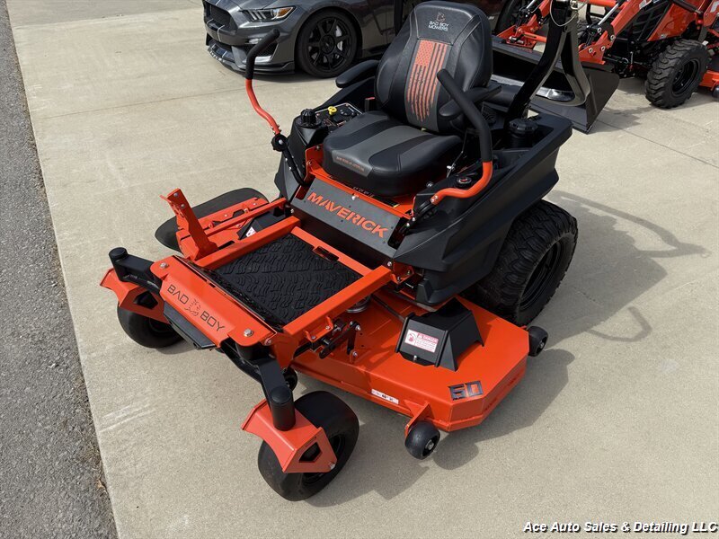 2024 BAD BOY MAVERICK 60 " - Photo 1 - Salem, IL 62881