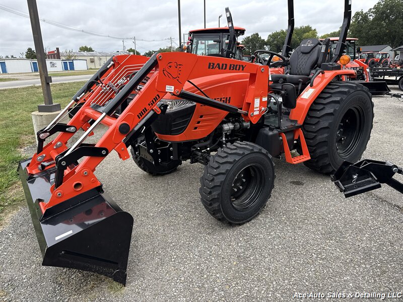 2026 BAD BOY BB5055HIL 5055 TRACTOR / LOADE   - Photo 1 - Salem, IL 62881