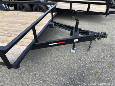 2025 L & O MANUFACTU DUAL 3500LBS AXLES UTILITY TRAILER UTILITY TRAILER   - Photo 4 - Salem, IL 62881